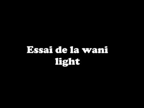 sellette wani light