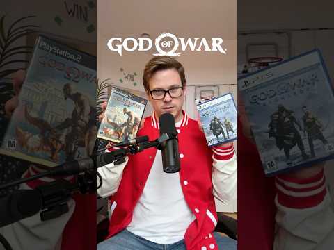 Every God of War Game EVER.