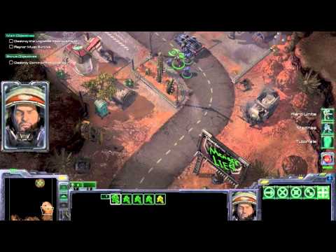 SC2 - Mission 1 - Liberation Day (Hard)