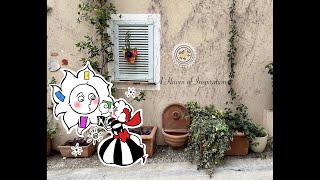 【南仏絶景】可愛いイラストとマントン旧市街｜インスピレーションアート旅“Walking Menton Old Town & Illustrations | Inspired Art Journey