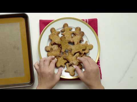 F-Factor Recipes - 20/20 Gingerbread Cookies