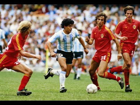 Argentina vs. Belgium | *MEXICO '86* | FIFA World Cup Semi-Final