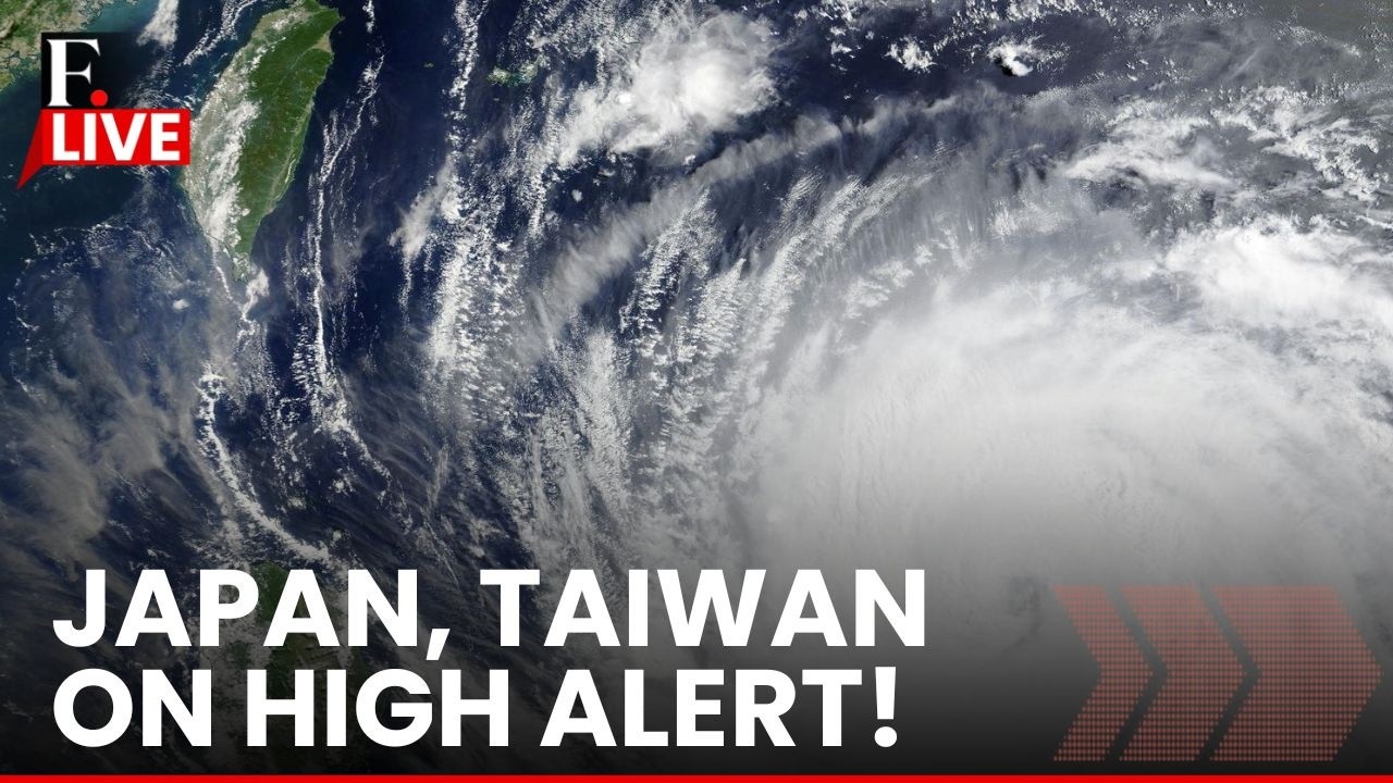 Typhoon Bavi LIVE: Strong Winds Batter Japan and Taiwan as Typhoon Bavi Approaches