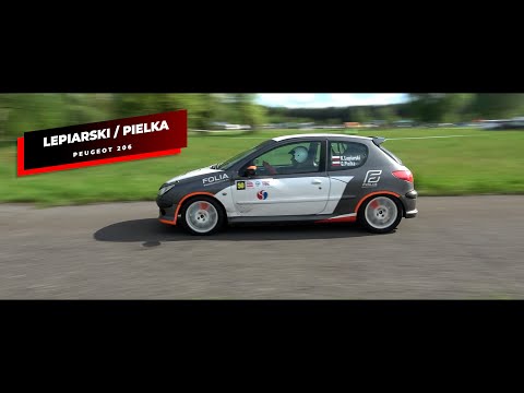 3 Runda SMT 2021 - Lepiarski / Pielka - Peugeot 206