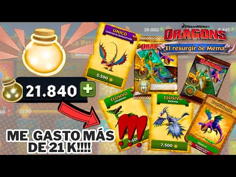 How to spend season points ❓❓| Dragons: Rise of Berk