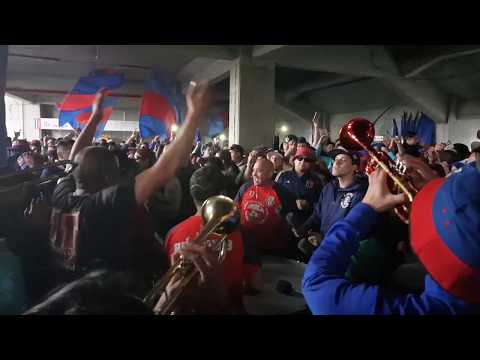 "AQUI ESTA LA MAS FIEL - PREVIA LOS DE ABAJO - CLASICO UNIVERSITARIO 2017" Barra: Los de Abajo • Club: Universidad de Chile - La U