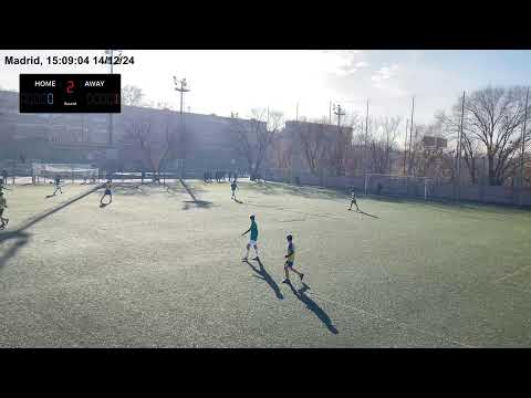 Cadete B Santa Ana vs Alcobendas CF A 2a parte