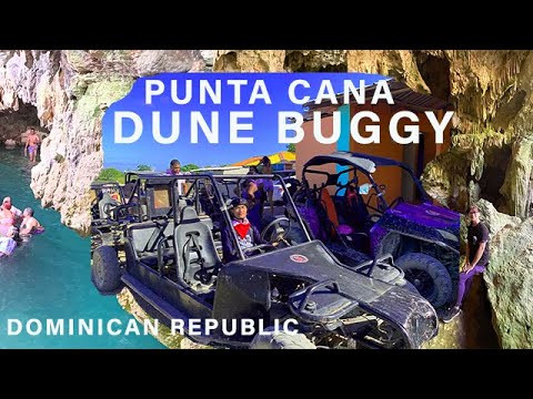 DUNE BUGGY ADVENTURE TO WATER CAVE AND MACAO BEACH From Punta Cana | Dominican Republic