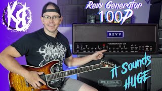 Video thumbnail for Revv Generator 100p - Metal Tones For People Who Like Metal Tones by Kyle Bull