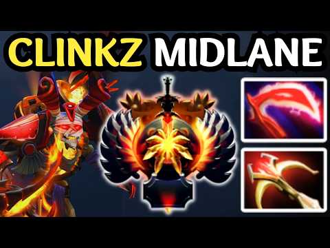 🔥 21 KILL CLINKZ MID — SKELETON ARMY IS JUST TOO STRONG !!! DOTA 2 🔥