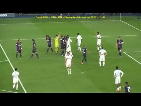 PSG / OM 04.10.2015 : 2-1 (L1 J9) 6/6 : 2ème et 3ème pénalty de Ibrahimovic