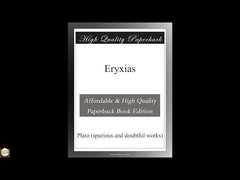 Eryxias by Plato — free full audiobook