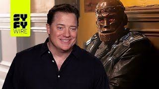 Brendan Fraser Talks About Doom Patrol | SYFY WIRE video