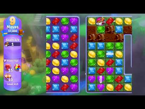 Wonka's World of Candy Level 413 NO BOOSTERS - A S GAMING