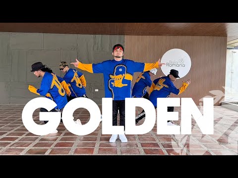 GOLDEN by Huntrix | KPop Demon Hunters | Zumba | KPop | TML Crew Paulo Mandigma