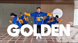 Download lagu GOLDEN by Huntrix | KPop Demon Hunters | Zumba | KPop | TML Crew Paulo Mandigma mp3