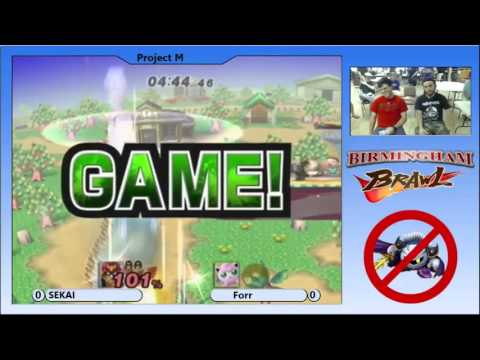 Birmingham Brawl 1 PM Singles - Sekai (Falcon) vs FORR (Puff, G&W)
