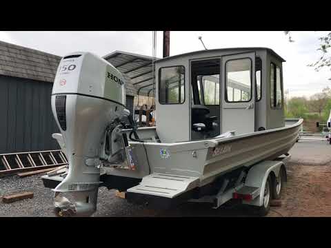 SEAARK 2472 CUB COMMERCIAL USE ALUMINUM BOAT BY DUCKYS BOATS IN MIDDLETOWN, PA www.duckysboats.com