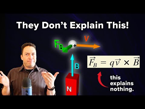 Why the Magnetic Force is Perpendicular to the Magnetic Field