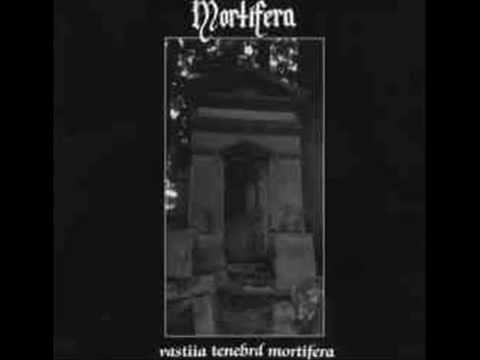 Mortifera - Ciel Brouillé  (DSBM)