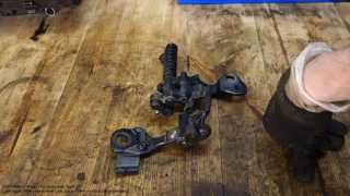 How to repair broken hinge BMW rear trunk door. Models: 3-, 5-series touring, X1, X3 and X5.