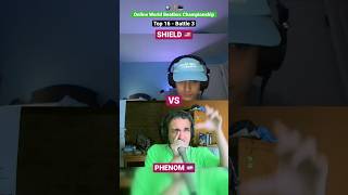 Shield vs Phenom - Online World Beatbox Championship 2022 #beatbox #onlineworldbeatboxchampionship
