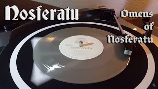 Nosferatu - Omens of Nosferatu (Original Score 7" EP)
