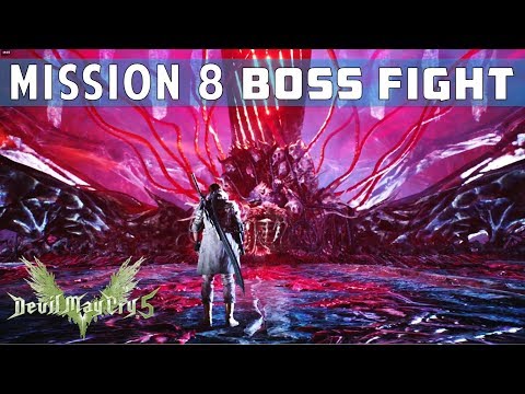 Mission 8 Boss Fight | Demon King Urizen | Devil May Cry 5