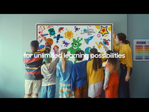 Samsung Flip Pro 55 inches