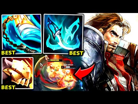 GAREN TOP SLICES ALL GOD-TIER TOPLANERS INTO PIECES! (AMAZING) - S14 Garen TOP Gameplay Guide