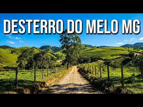 Desterro do Melo MG - Passeio da Rota 408 pelo Estado de Minas Gerais - 17° Temp - Ep 2