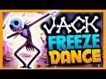 Halloween Freeze Dance With Jack Skellington Brain Break For Kids Just Dance And Freeze