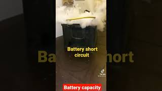 High power battery capacity battery short circuit best battery short circuit