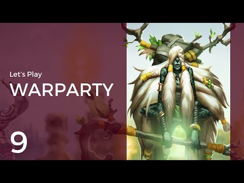 Let's Play Warparty #9 | Vithara Chapter 3: Life Creation