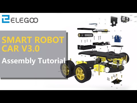 SMART ROBOT CAR V3.0: Assembly Tutorial