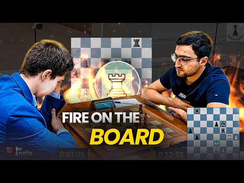 Sacrificing pieces to the fire on board! | GM Ivan Zemlyanskii vs GM Shant Sargsyan |Sharjah Masters