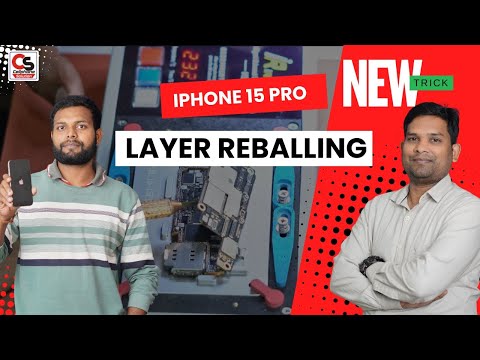 iPhone 15 Pro Motherboard Layer Separation Complete Guide
