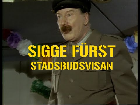 Sigge Fürst (175-45-25 Fürst) - Stadsbudsvisan