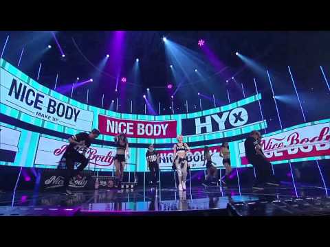 효민 Nice Body 쇼챔피언 111회