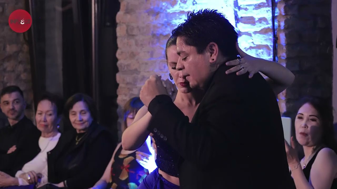 Carlitos Espinoza y Agustina Piaggio, Grand Milonga INFUEGO, 5-5