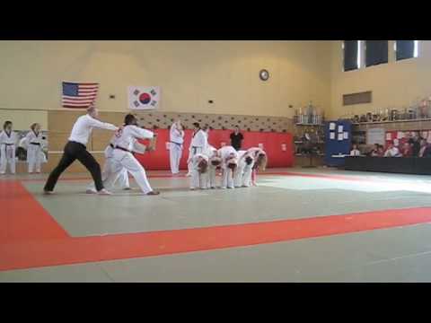 5th Dan Board Breaking