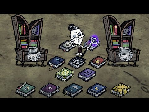 Tudo Sobre o Rework da Wickerbottom | 11 Livros Novos / Don't Starve: Together