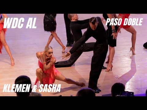 Klemen Prasnikar - Sasha Averkieva (SLO) | AM LAT PD | WDC AL Assen