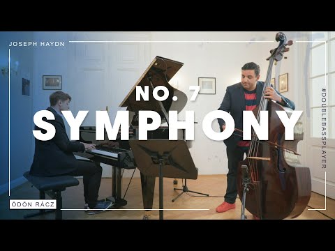 Ödön Rácz - Christoph Traxler live: Haydn Symphony No. 7 „Le Midi“ Bass Solo