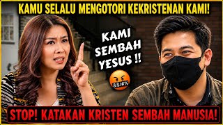 Download lagu MEMANAS🔥 IBU Pdt NGAMUK BERI PERINGATAN ~ Bang ZUMA Sudah Kelewatan Membahas Kristen mp3