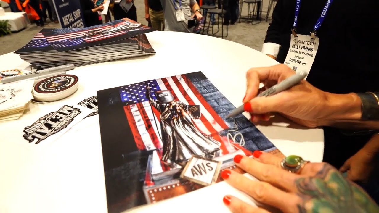 Arc 2 Art Meet and Greet at Fabtech 2021