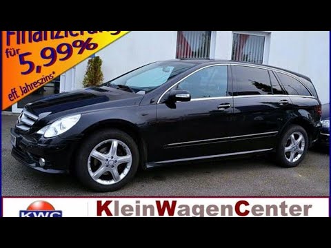 Mercedes-Benz R 320 CDI L 4x4+AMG+Navi+Leder+Bildschirme+TV