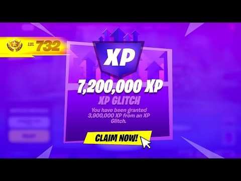 *NEW* How To Level Up FAST in Fortnite Chapter 5 Season 2! (AFK Fortnite XP GLITCH Map Code!)
