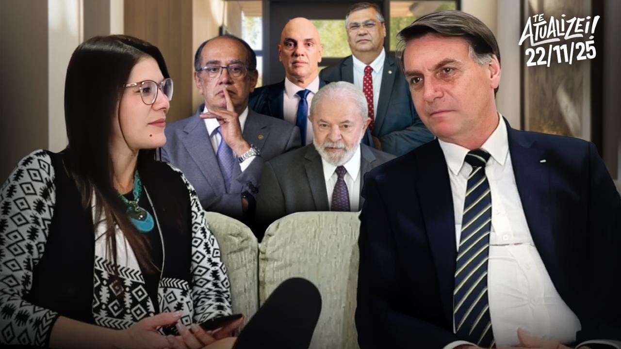 Bárbara: Visitei o presidente Bolsonaro
