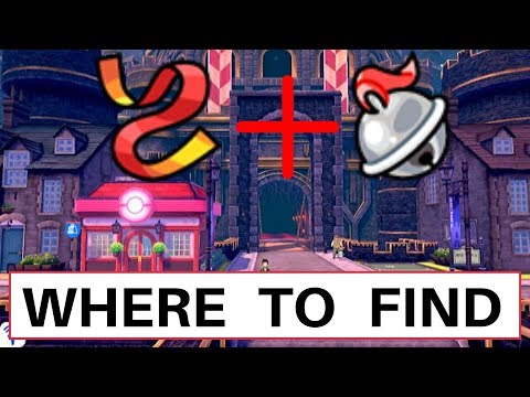 Focus Sash and Soothe Bell Location Guide in Pokemon Sword and Shield